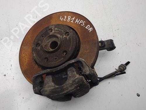 Used Right front steering knuckle Right front steering knuckle RENAULT LAGUNA III Grandtour (KT0/1) 2.0 dCi (KT07, KT0J, KT14, KT1A, KT1S) (131 hp) 35955132 35955132