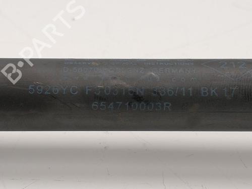 Hood lift support RENAULT MEGANE III Hatchback (BZ0/1_, B3_)  | BP24179670C139 