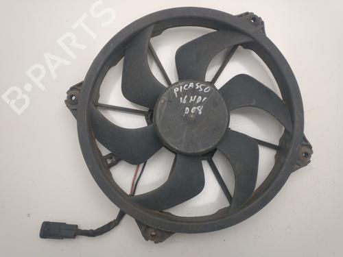 Used Radiator fan CITROËN C4 Picasso I MPV (UD_) [2006-2015]  30105415