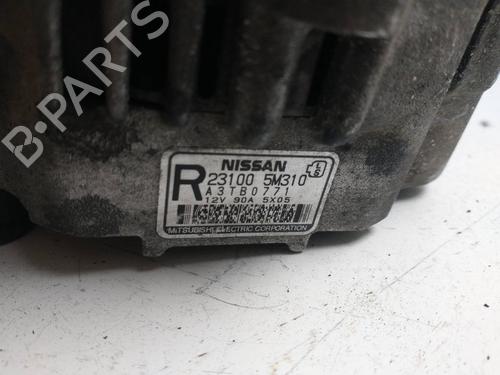 Alternator NISSAN X-TRAIL I (T30) 2.2 Di 4x4 | BP15876553M7 