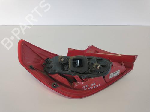 Right taillight OPEL CORSA D (S07)  | BP7507660C35 