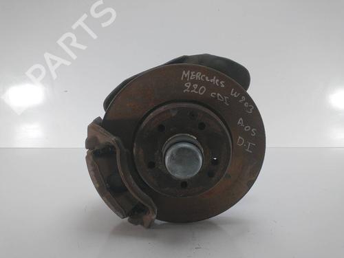 Used Left front steering knuckle MERCEDES-BENZ C-CLASS T-Model (S203) C 220 CDI (203.206, 203.208) (143 hp) 8297887