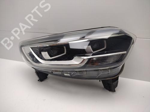 Højre forlygte RENAULT KADJAR (HA_, HL_) 1.3 TCe 140 (HLNB, HLN1) (140 hp) 26499927