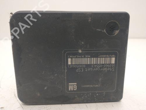 ABS pump OPEL ASTRA J (P10) 1.7 CDTI (68) | BP33818226M43 - Image 7