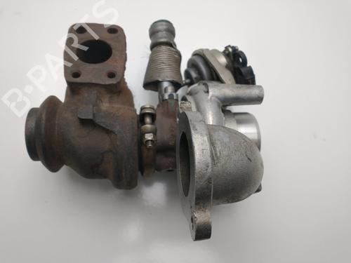 Used Turbocharger/Supercharger CITROËN C3 II (SC_) 1.4 HDi 70 (SC8HZC, SC8HR0, SC8HP4) (68 hp) 31356597