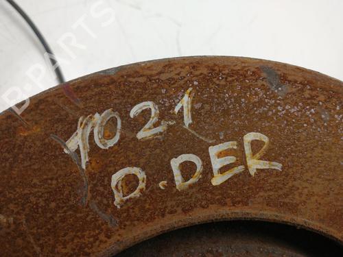 Right front steering knuckle CITROËN C4 II (NC_) | BP32348855M26 - Image 3