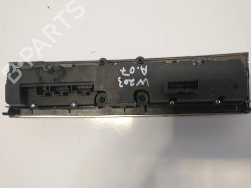 Warning switch MERCEDES-BENZ C-CLASS (W203) C 200 Kompressor (203.045) | BP7507606I22 