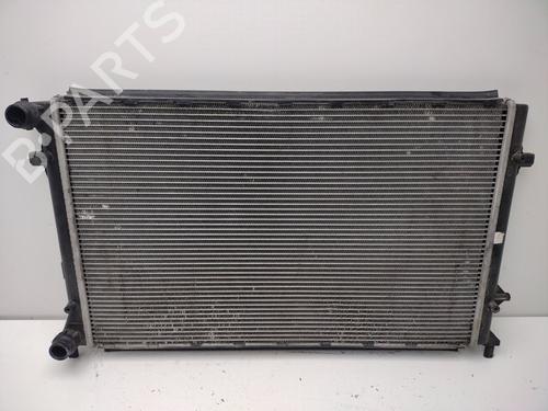 Used Water radiator SKODA RAPID (NH3, NK3, NK6) 1.0 TSI (110 hp) 31755916