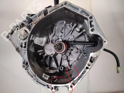 Gearbox RENAULT SCÉNIC III (JZ0/1_)  | BP16302814M3 