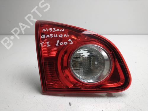 Used Left tailgate light NISSAN QASHQAI / QASHQAI +2 I (J10, NJ10, JJ10E) 1.6 (117 hp) 16251438