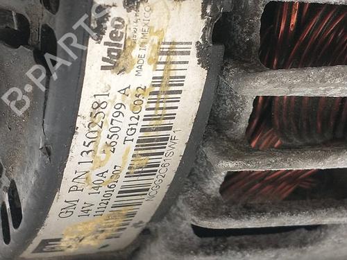 Alternator OPEL ASTRA J GTC 2.0 CDTI (08) | BP30849904M7