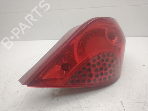 Used Right taillight Right taillight PEUGEOT 207 (WA_, WC_) 1.6 HDi (109 hp) 34195299 34195299