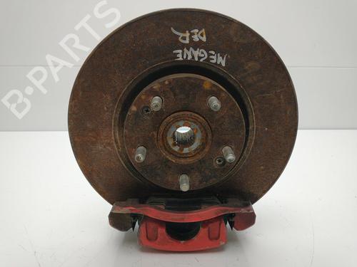 Used Right front steering knuckle RENAULT MEGANE III Hatchback (BZ0/1_, B3_) 1.2 TCe (BZ16, BZ28) (132 hp) 31856004