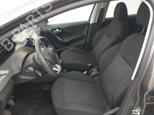 Left front steering knuckle PEUGEOT 208 I (CA_, CC_) 1.6 BlueHDi 100 | BP12339898M25