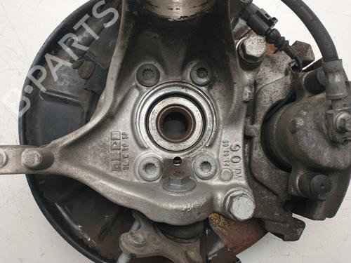 Left front steering knuckle VW PASSAT B6 (3C2) 2.0 TDI | BP32444948M25