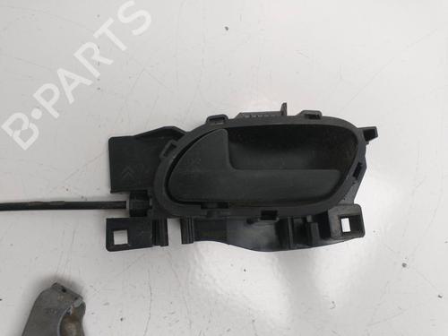 Front left lock CITROËN BERLINGO / BERLINGO FIRST Box Body/MPV (M_) 2.0 HDI 90 (MBRHY, MCRHY) | BP15658960C98 