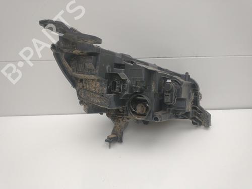 Left headlight PEUGEOT 2008 I (CU_)  | BP29536522C28 