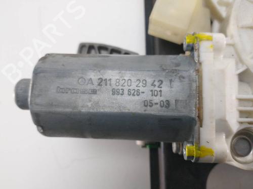 Front left window mechanism MERCEDES-BENZ E-CLASS (W211) E 280 CDI (211.020) | BP8343259C22 