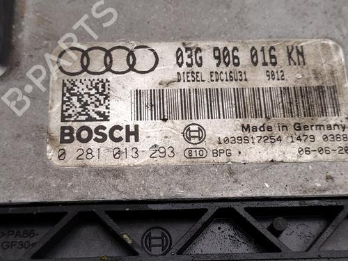 Engine control unit (ECU) VW GOLF V (1K1)  | BP29213307M57 