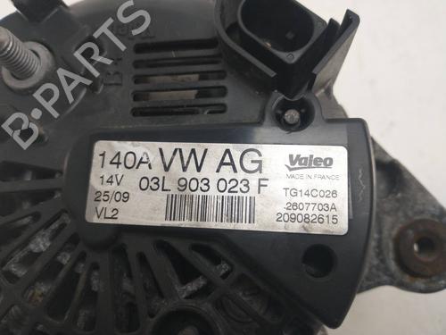 Alternator VW GOLF VI (5K1) 2.0 TDI | BP9554378M7 