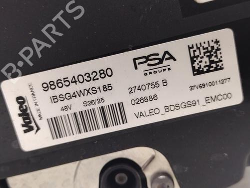 Alternator PEUGEOT 3008 II SUV (MC_, MR_, MJ_, M4_)  | BP31215412M7 