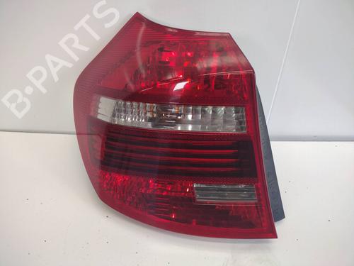 Used Left taillight BMW 1 (E81) 118 i (143 hp) 9951090