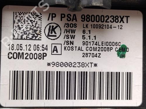 Switch CITROËN C4 II (NC_)  | BP33983221I30  - Image 5