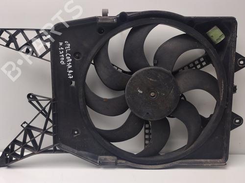 Used Radiator fan Radiator fan OPEL CORSA C (X01) [2000-2009] 34286553 34286553