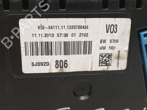 Instrument cluster SEAT IBIZA IV (6J5, 6P1)  | BP23498125C47 