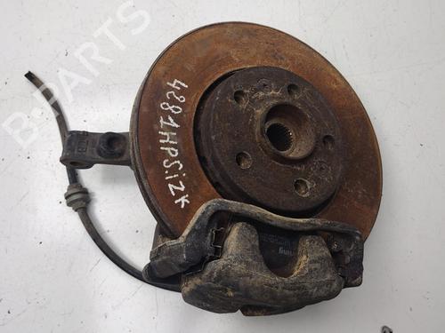 Used Left front steering knuckle Left front steering knuckle RENAULT LAGUNA III Grandtour (KT0/1) 2.0 dCi (KT07, KT0J, KT14, KT1A, KT1S) (131 hp) 35955131 35955131