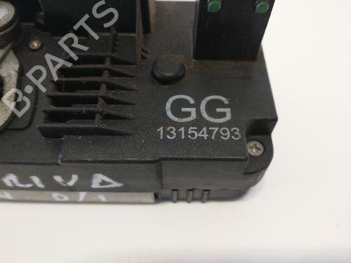 Front left lock OPEL MERIVA A MPV (X03) 1.7 CDTI (E75) | BP7506655C98 