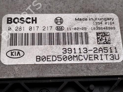 Engine control unit (ECU) KIA CEE'D Hatchback (ED) | BP29213299M57 - Image 3