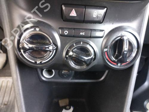 Used Climate control PEUGEOT 208 I (CA_, CC_) 1.4 VTi (95 hp) 10571594