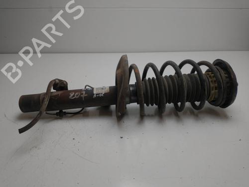 Used Right front shock absorber PEUGEOT 207 (WA_, WC_) 1.4 HDi (68 hp) 15409884