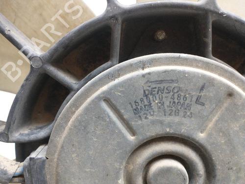 Køleventilator elektrisk SUZUKI SWIFT III (MZ, EZ)  | BP12845631M35 
