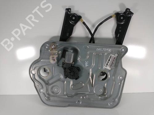 Used Front right window mechanism NISSAN QASHQAI / QASHQAI +2 I (J10, NJ10, JJ10E) [2006-2014]  15403222