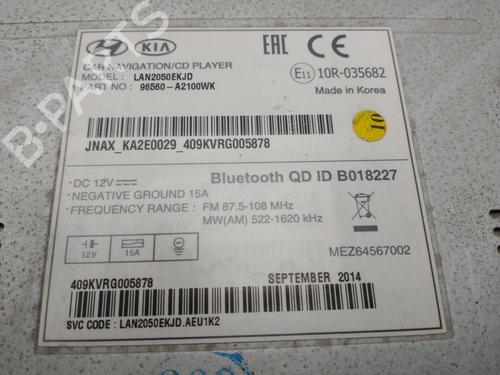 Electronic module KIA CEE'D (JD)  | BP29437185M83 