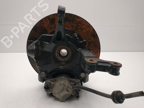 Left front steering knuckle RENAULT MEGANE III Hatchback (BZ0/1_, B3_) 1.5 dCi | BP31753370M25 - Image 3
