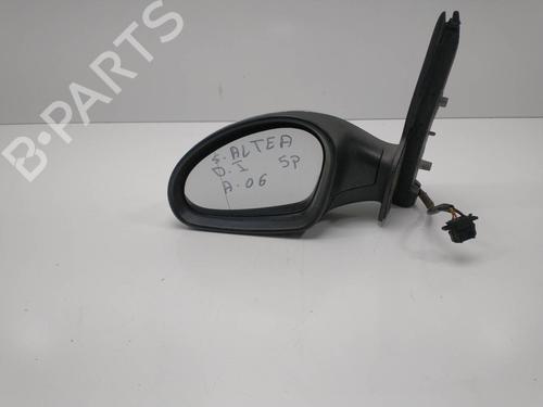 Used Left mirror SEAT ALTEA XL (5P5, 5P8) [2006-2015]  7508982