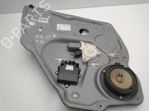 Used Rear left window mechanism MERCEDES-BENZ A-CLASS (W169) [2004-2012]  32034128