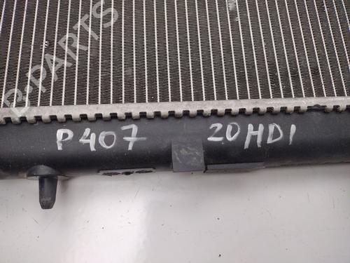 Water radiator PEUGEOT 407 (6D_) 2.0 (6DRFNB, 6DRFNE) | BP30590763M31