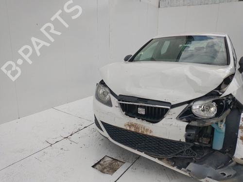 Left front steering knuckle SEAT IBIZA IV SC (6J1, 6P5)  | BP22373502M25 