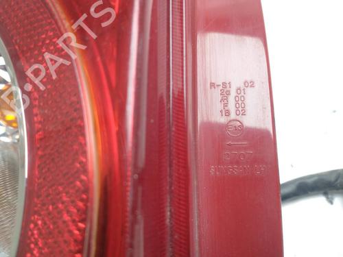 Left taillight CHEVROLET AVEO / KALOS Hatchback (T250, T255) 1.2 | BP12351434C34 