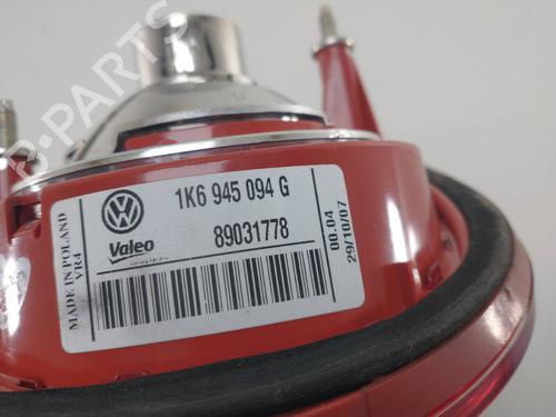 Right tailgate light VW GOLF V (1K1) 1.4 TSI | BP9053943C80 