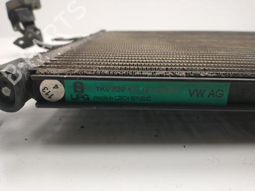 AC radiator VW GOLF V (1K1)  | BP30847416M32 