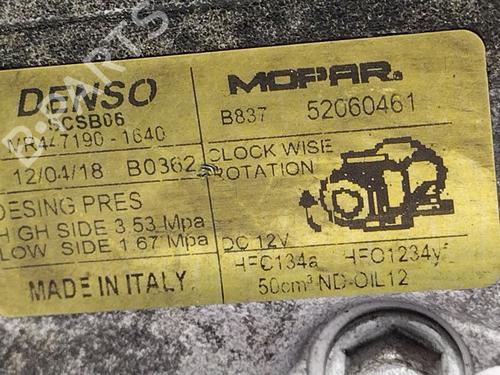 AC compressor FIAT 500 (312_) 0.9 (312AXG1A, 312.AXG11) | BP33402054M34 - Image 6