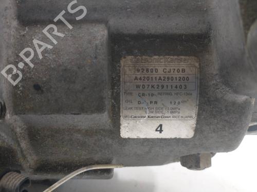 AC Kompressor NISSAN NOTE (E11, NE11) 1.6 | BP8266001M34 