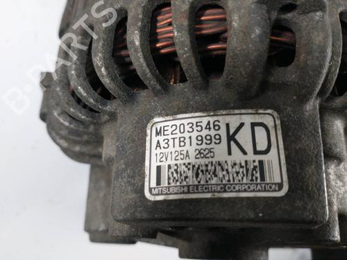 Alternator MITSUBISHI PAJERO III (V7_W, V6_W) 3.2 Di-D (V68W) | BP17649887M7 