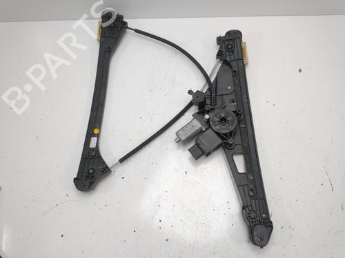 Used Front left window mechanism PEUGEOT 3008 II SUV (MC_, MR_, MJ_, M4_) 1.6 BlueHDi 120 (120 hp) 9843207