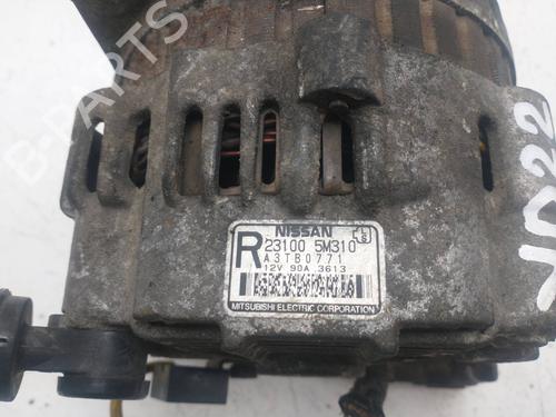 Alternator NISSAN X-TRAIL I (T30)  | BP10204444M7 